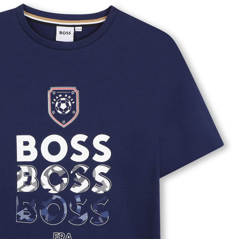 Short-Sleeved T-Shirt BOSS 
                        BOY