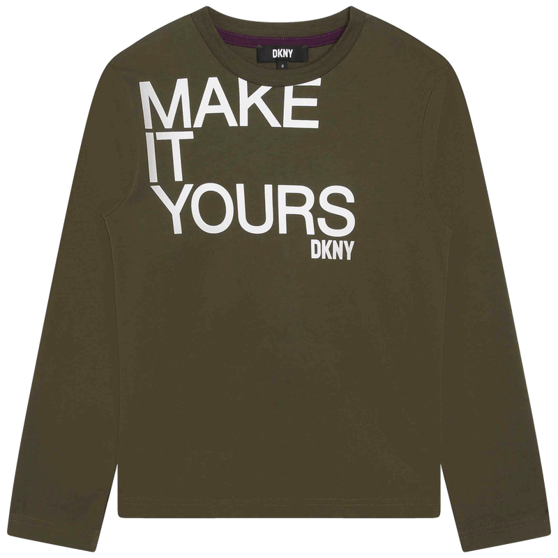 T-shirt with print DKNY 
                    BOY