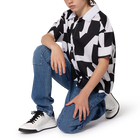 Short-sleeved cotton shirt DKNY 
                    UNISEX