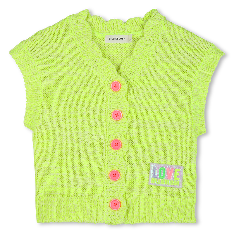 Soft Vest BILLIEBLUSH 
                        GIRL