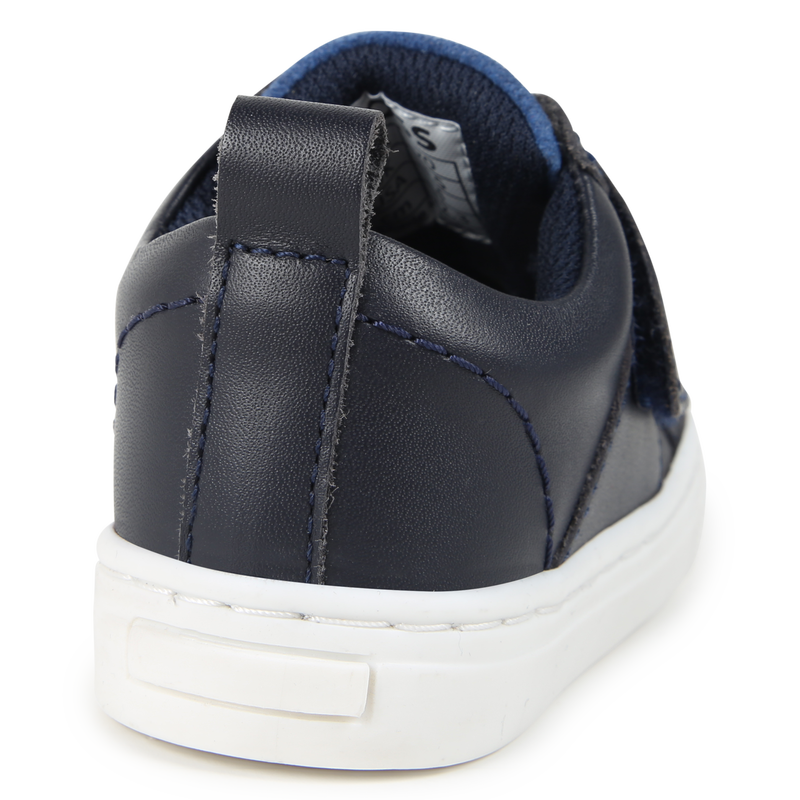 Leather Velcro Sneakers BOSS 
                    BOY
