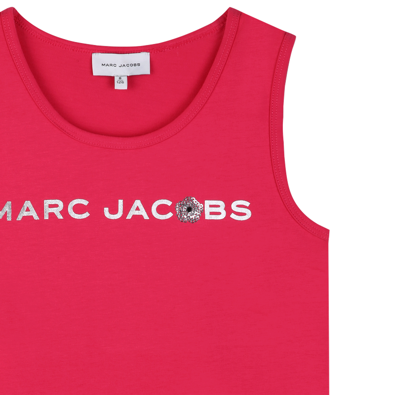 Sequin Art Tank MARC JACOBS 
                        GIRL