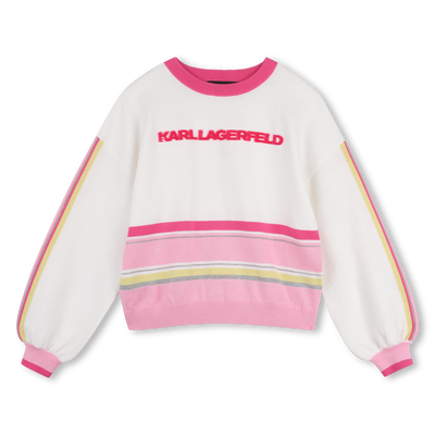 Sweater KARL LAGERFELD KIDS GIRL