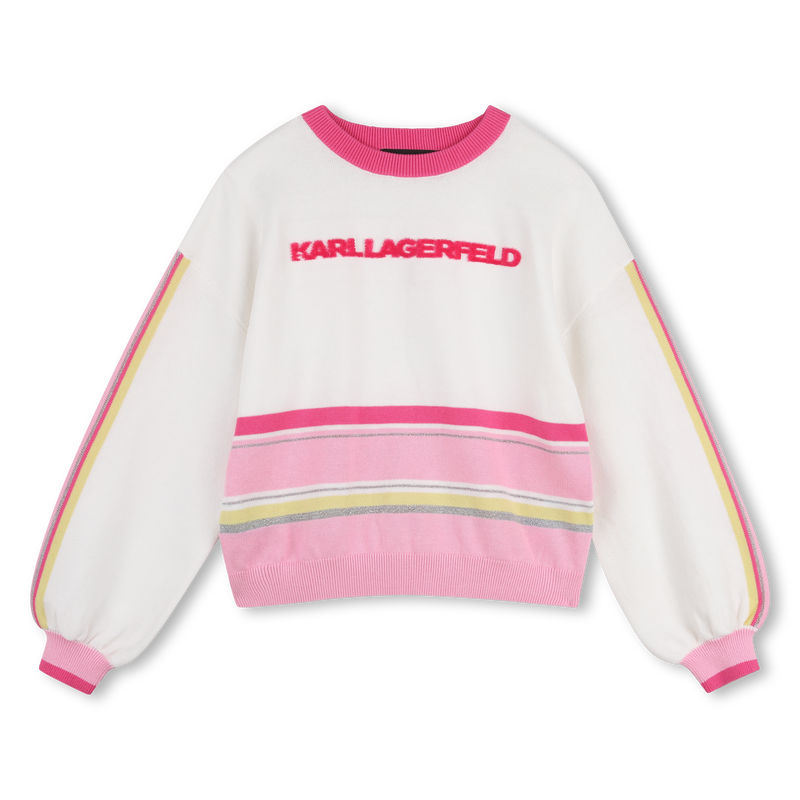 Sweater KARL LAGERFELD KIDS 
                        GIRL