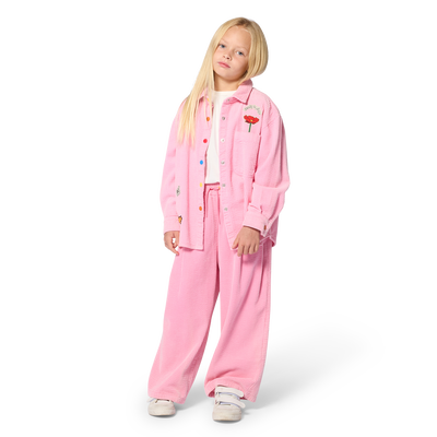 Long sleeve shirt KENZO KIDS GIRL