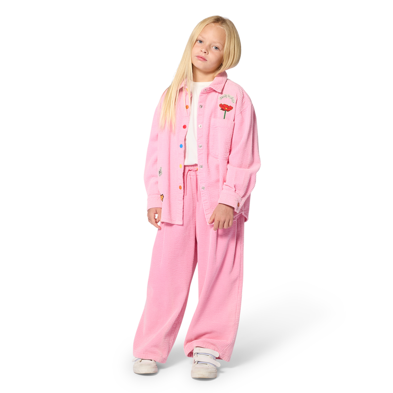 Long sleeve shirt KENZO KIDS 
                        GIRL