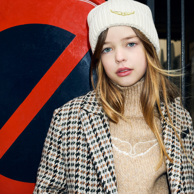 Plaid coat ZADIG & VOLTAIRE 
                    GIRL