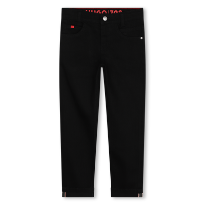 Cotton-Rich Slim-Fit Jeans HUGO BOY