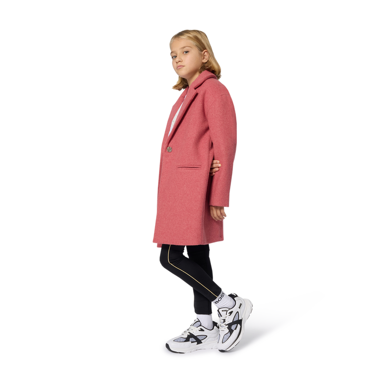 Long coat BOSS 
                    GIRL