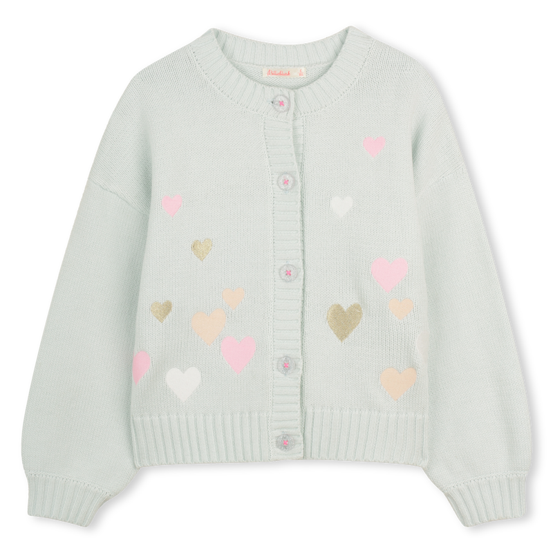 Knit cardigan BILLIEBLUSH 
                    GIRL