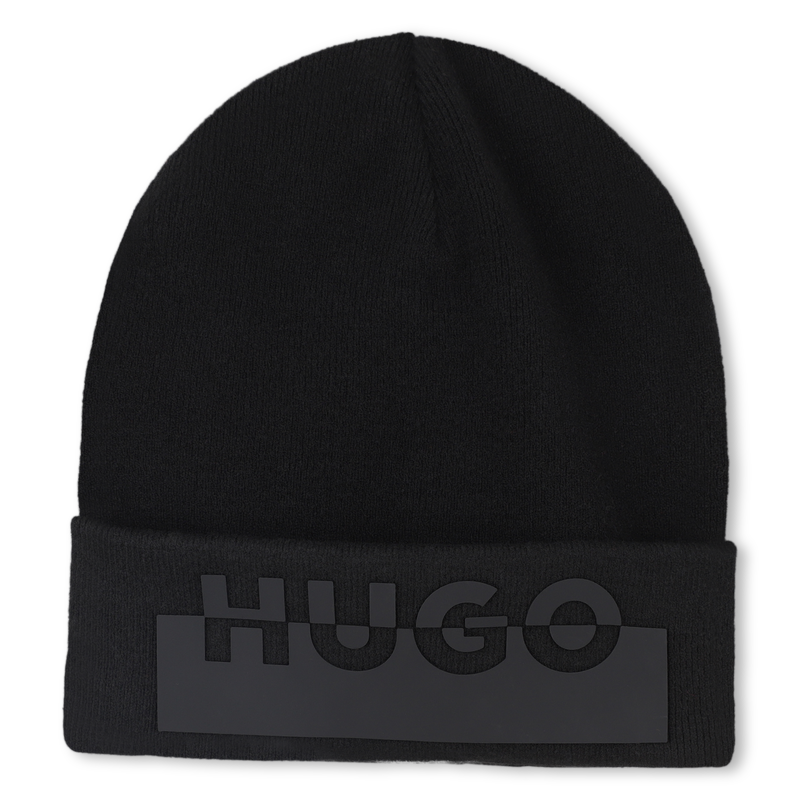 Double-layered beanie HUGO 
                    BOY