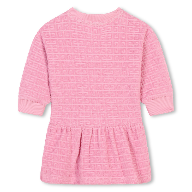 Long-Sleeved Terry Cloth Dress GIVENCHY 
                    GIRL