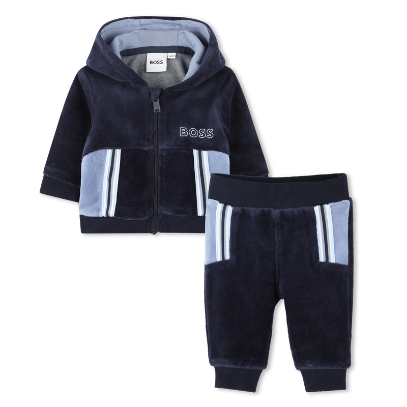 Velvet Ensemble Set BOSS 
                        BOY