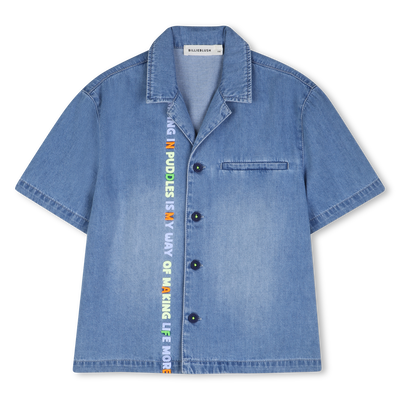 Short-Sleeved Shirt BILLIEBLUSH BOY