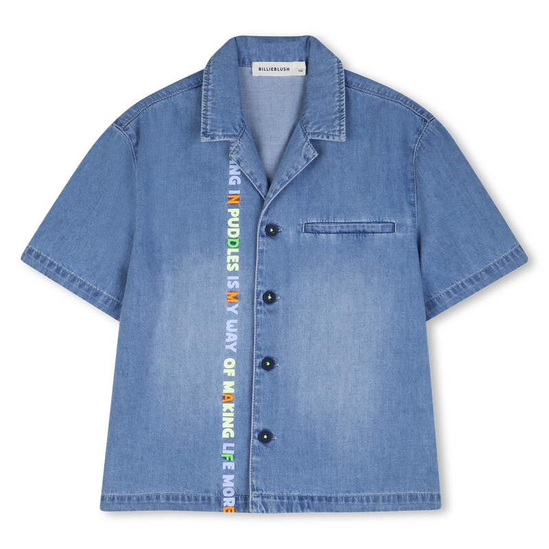 Short-Sleeved Shirt BILLIEBLUSH 
                        BOY