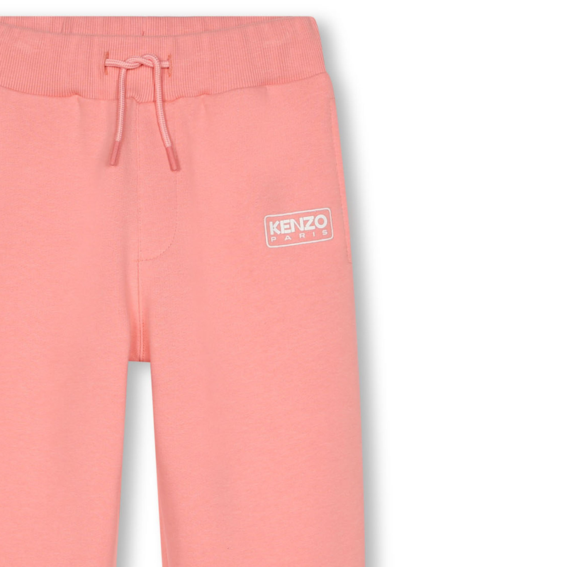 Plain-Colored Sweatpants KENZO KIDS 
                    UNISEX