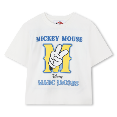 Cotton jersey T-shirt MARC JACOBS BOY