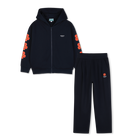 Cardigan and trouser set KENZO KIDS 
                    GIRL