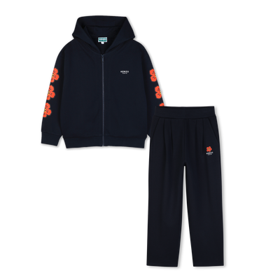 Cardigan and trouser set KENZO KIDS GIRL