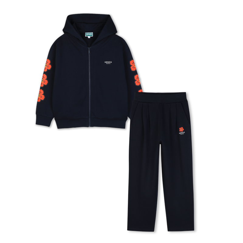 Cardigan and trouser set KENZO KIDS 
                        GIRL