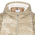 Hooded down jacket BOSS 
                    BOY