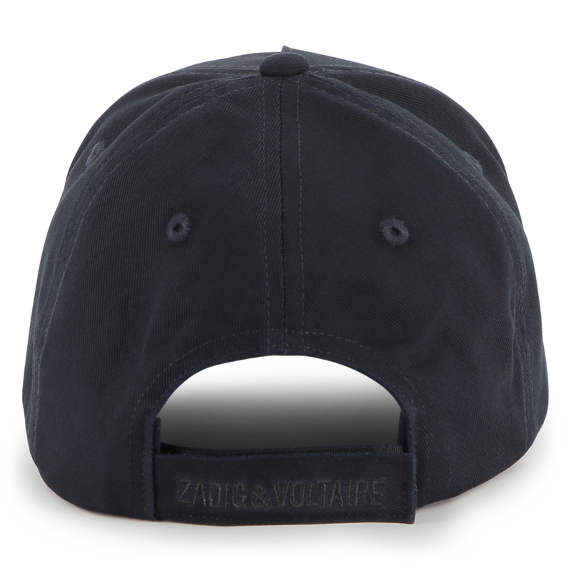 Hook-and-loop printed cap ZADIG & VOLTAIRE 
                        BOY