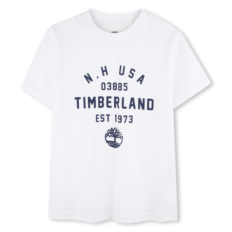 Two-pack of printed T-shirts TIMBERLAND 
                    BOY