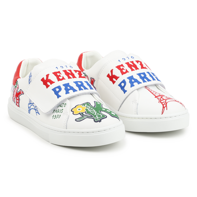 Kenzo Kids Sneakers Designer Kids Shoes