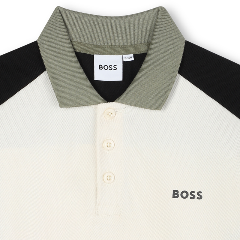 Short-sleeved polo shirt BOSS 
                    BOY