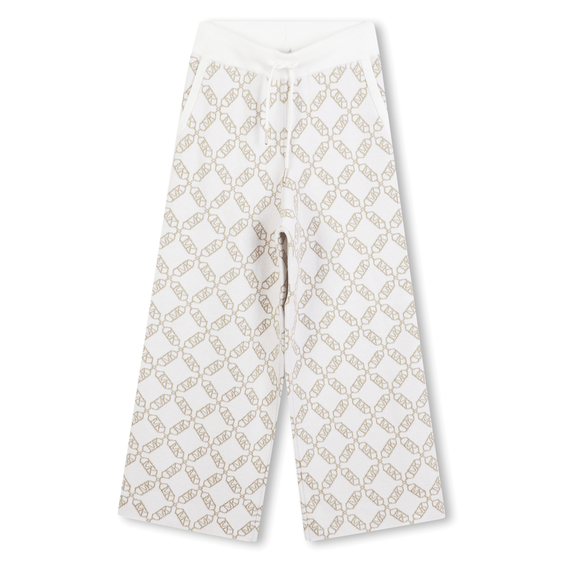 Knit pants MICHAEL KORS 
                        GIRL