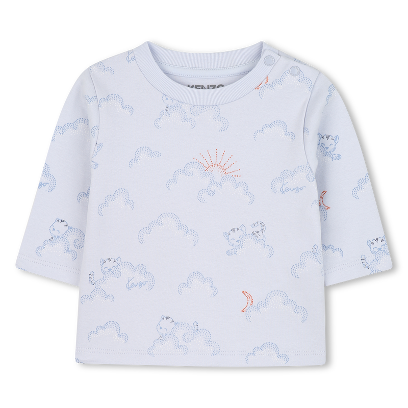 T-shirt + pants set KENZO KIDS 
                    BOY