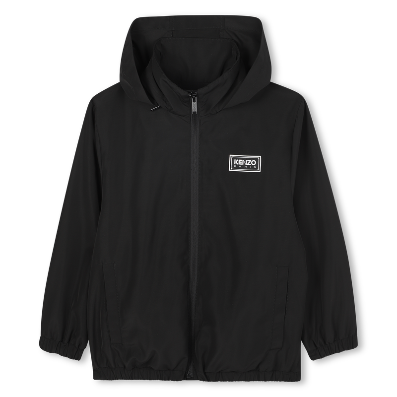 Hooded windbreaker KENZO KIDS 
                        UNISEX