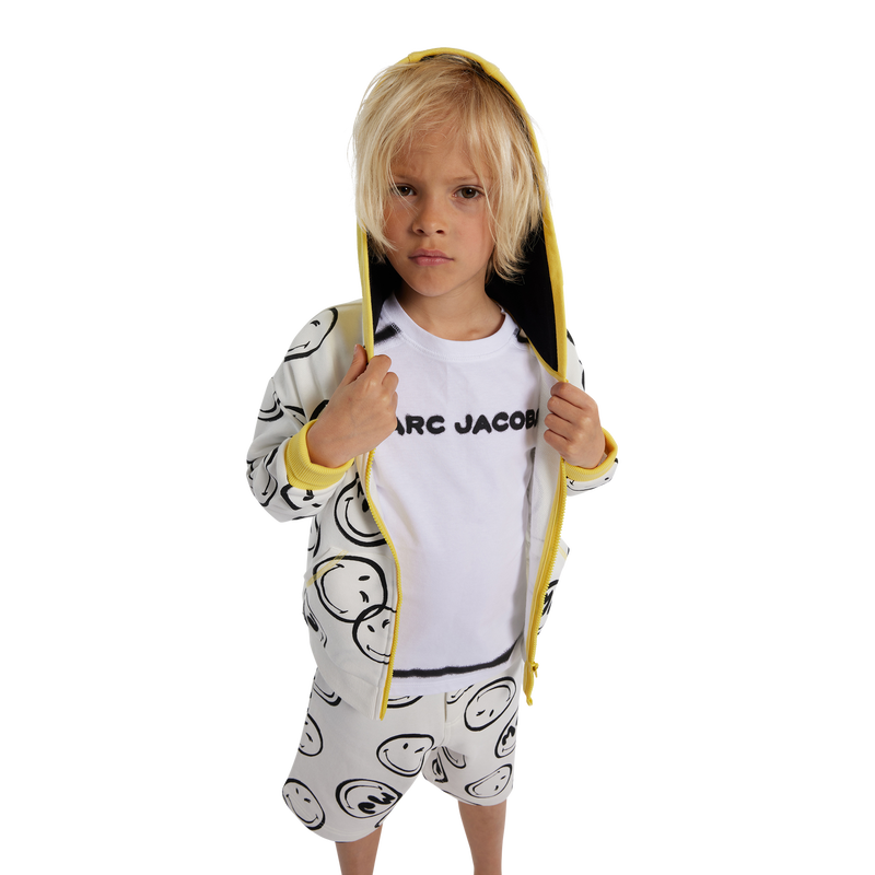 Short-Sleeved Cotton T-Shirt MARC JACOBS 
                    UNISEX