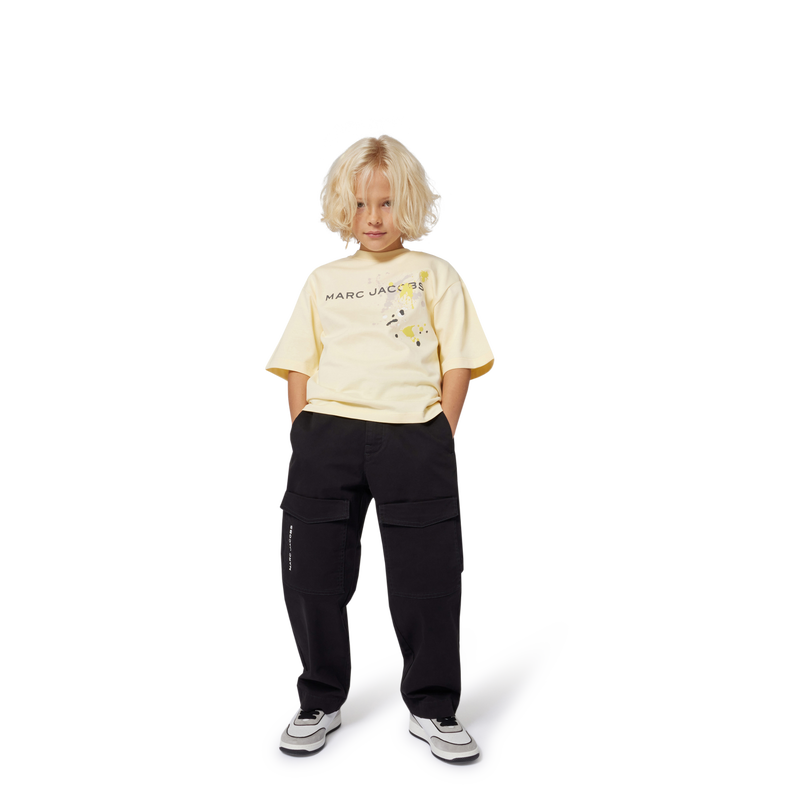 Twill trousers MARC JACOBS 
                    BOY