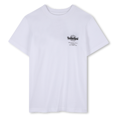 Short-Sleeved T-Shirt TIMBERLAND BOY