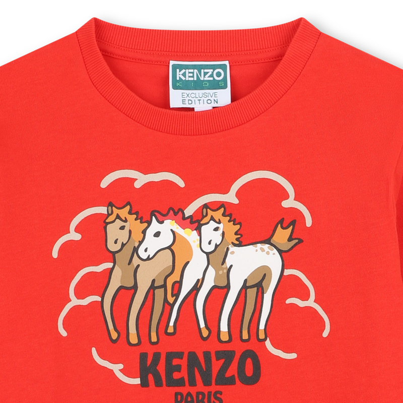 Short-Sleeved T-Shirt KENZO KIDS 
                        UNISEX