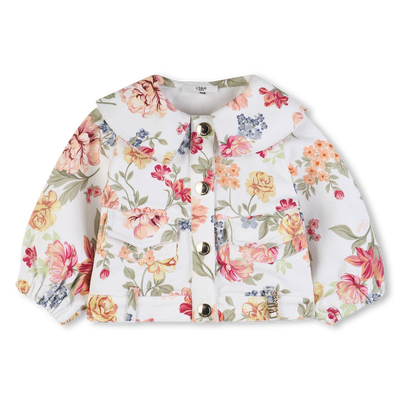 Floral Print Jacket CHLOE GIRL