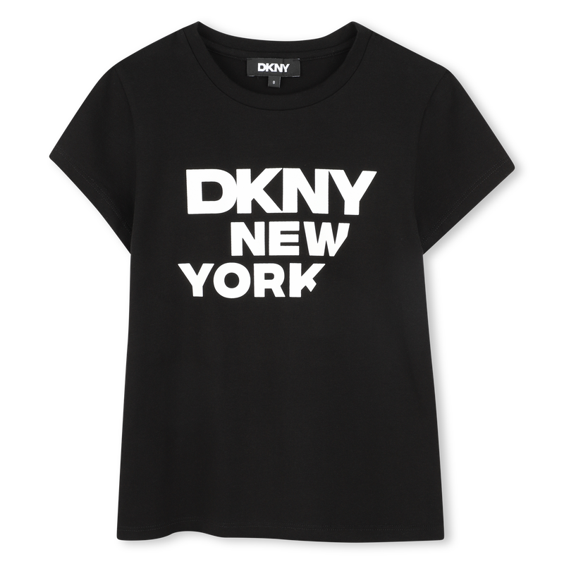 Short-sleeved T-shirt DKNY 
                    GIRL