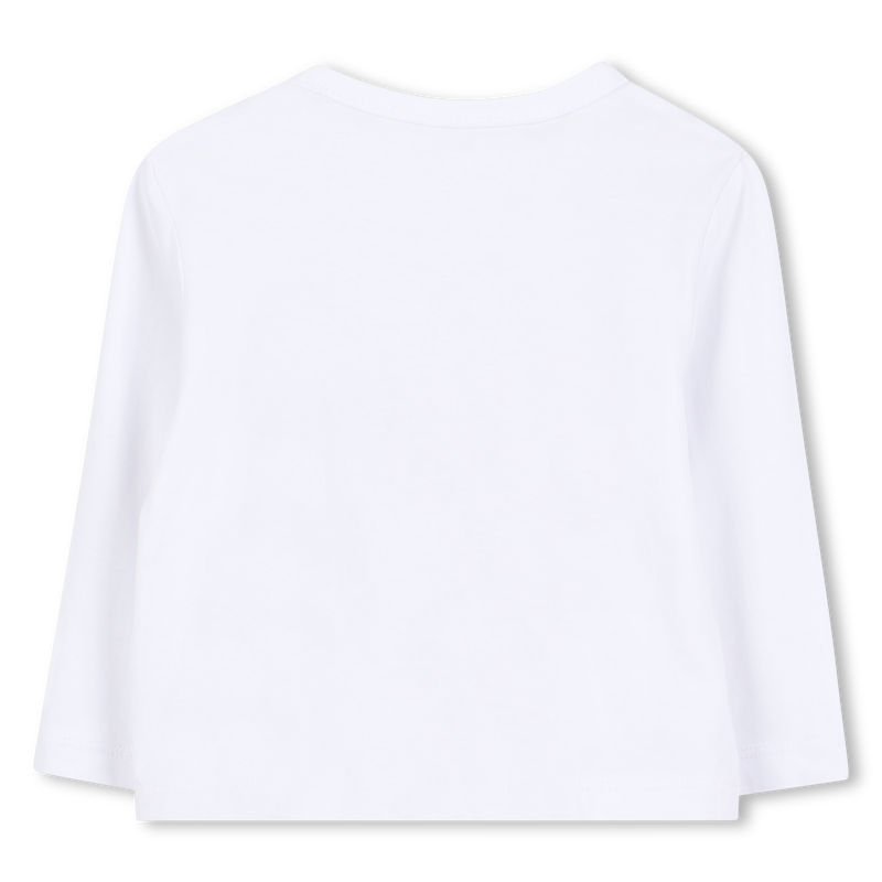 Long Sleeve T-Shirt KARL LAGERFELD KIDS 
                    GIRL