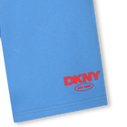 Cotton fleece Bermuda shorts DKNY 
                    BOY