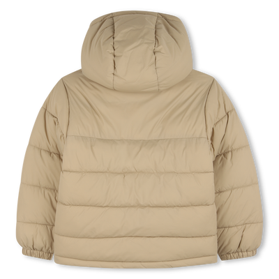 Hooded down jacket HUGO BOY