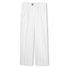 Silver Striped Pants DKNY 
                    GIRL