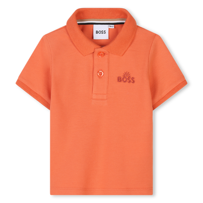 Short-sleeved polo shirt BOSS BOY