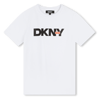 Short-Sleeved Cotton T-Shirt DKNY 
                    UNISEX