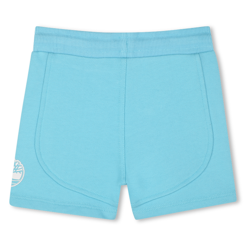 Fleece shorts with panels TIMBERLAND 
                    BOY