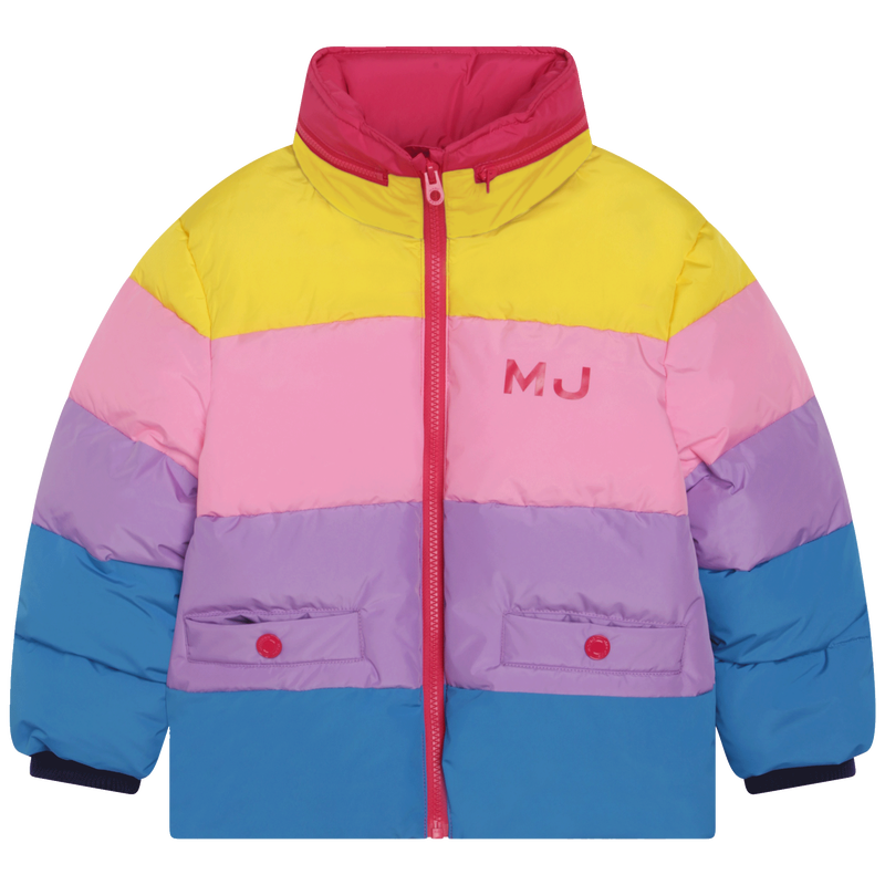 Marc jacobs hot pink coat top