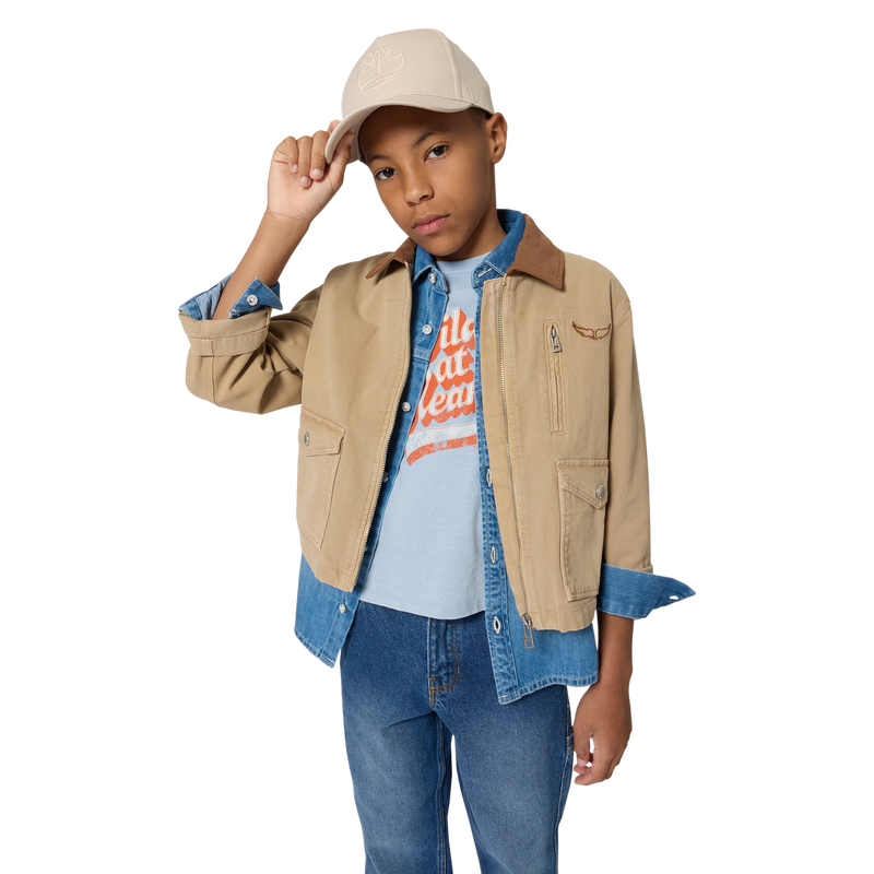 Embroidered Hat TIMBERLAND 
                        BOY