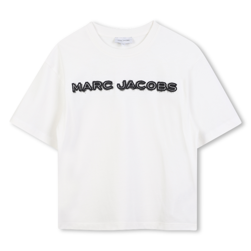 Cotton jersey T-shirt MARC JACOBS 
                    BOY