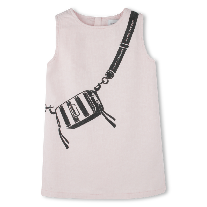 Sleeveless cotton dress MARC JACOBS 
                        GIRL