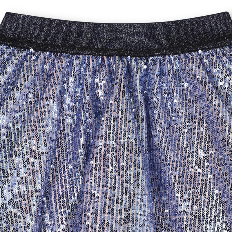 Skirt embellished with lined sequins BILLIEBLUSH 
                    GIRL
